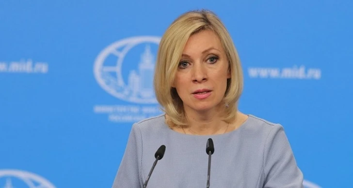 Мария Захарова: Россия за скорейший запуск делимитации азербайджано-армянской границы
