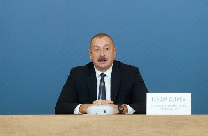 Ильхам Алиев выступил на Глобальном Бакинском форуме - ОБНОВЛЕНО/ФОТО/ВИДЕО