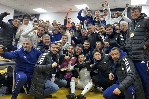 ФК «Карабах» вошел в историю благодаря ничьей на Кипре