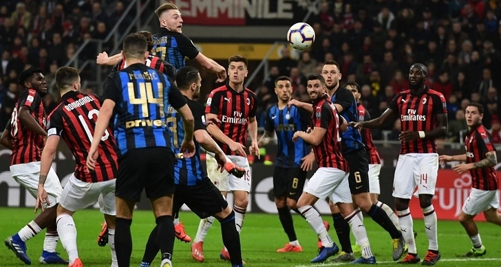 Серия А: «Милан» и «Интер» сыграли вничью в дерби - ВИДЕО