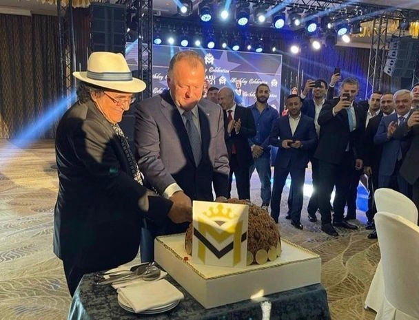 Президент Международной федерации дзюдо отметил свой день рождения в Баку вместе с Аль Бано - ФОТО/ВИДЕО