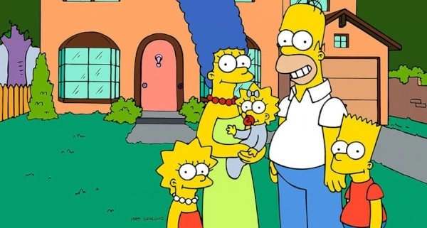 Дом из «Симпсонов» оценили в сотни тысяч долларов