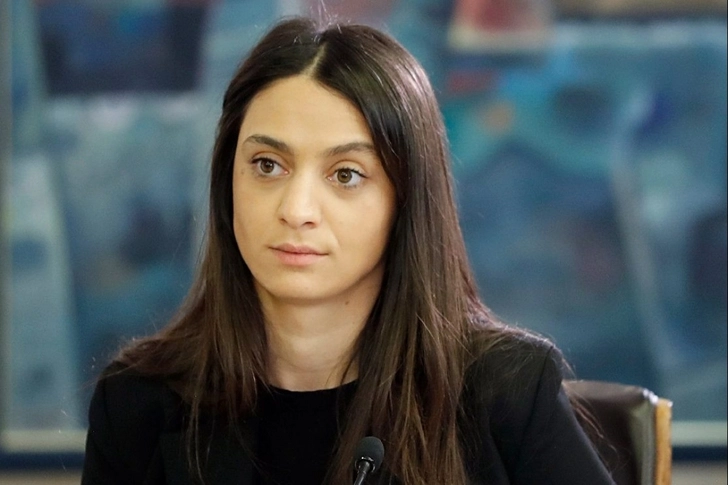 Пресс-секретарь Пашиняна освобождена от должности