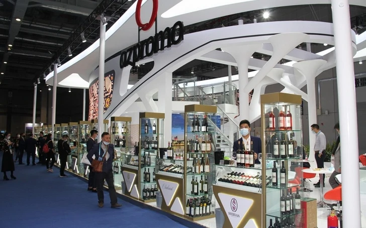 Азербайджанские продукты вызвали большой интерес на международной выставке в Китае