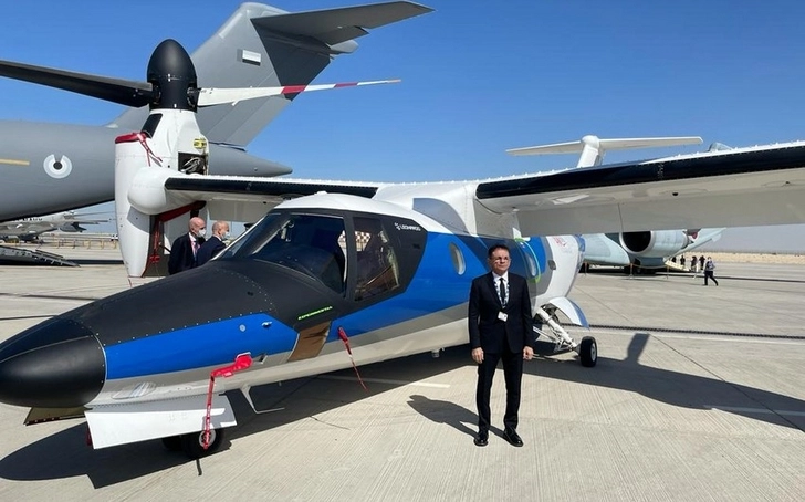Министр оборонной промышленности Азербайджана принял участие на выставке Dubai Airshow-2021 - ФОТО