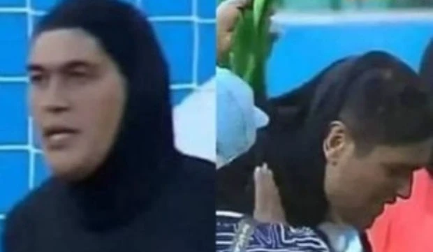 Вратарь женской футбольной команды Ирана оказался мужчиной - ФОТО/ВИДЕО