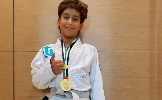 Юный азербайджанец стал чемпионом мира по бразильскому джиу-джитсу