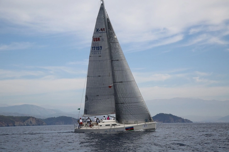 Азербайджанская команда Кhazri Sailing Теам достойно представила страну на международной регате - ФОТО