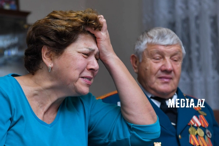На полу сидит русская женщина и плачет навзрыд над телом своей дочери. Интервью с ветеранами Карабахской войны
