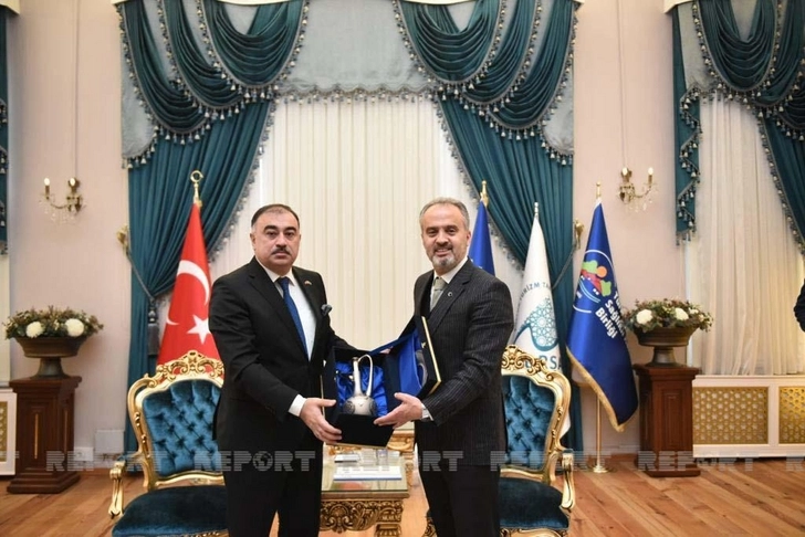 Турецкие компании из Бурсы примут участие в восстановлении Карабаха - ФОТО