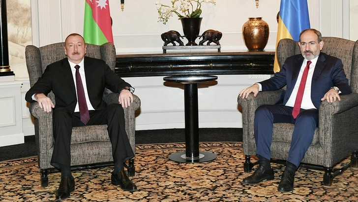 Ильхам Алиев встретится в Брюсселе с Пашиняном