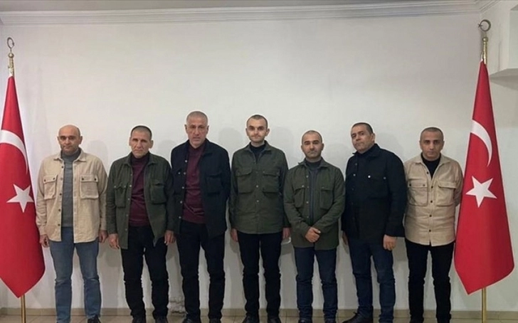 Задержанные в Ливии турецкие граждане возвращены в Турцию