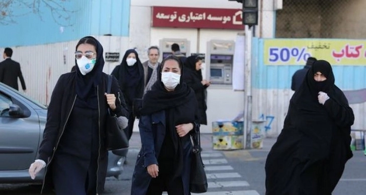 В Иране за минувшие сутки от коронавируса умерли 104 человека