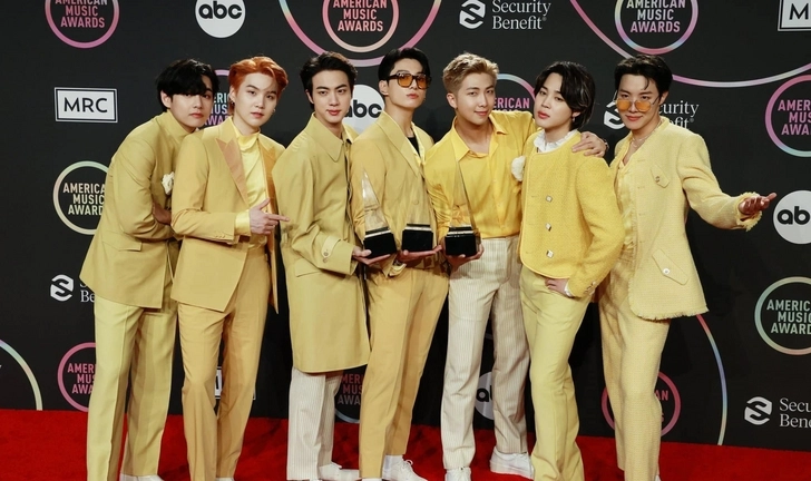 Группа BTS победила в главной номинации American Music Awards