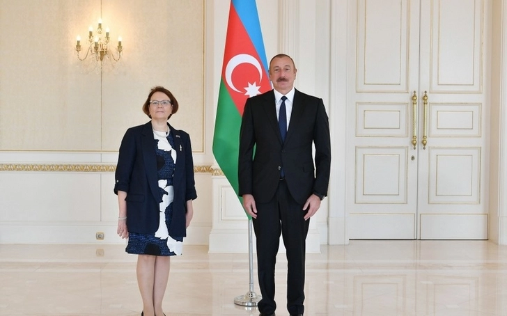 Президент Ильхам Алиев принял верительные грамоты новоназначенного посла Финляндии - ФОТО/ОБНОВЛЕНО