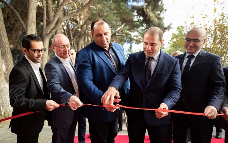 В Баку состоялось торжественное открытие Олимпийского и паралимпийского клуба дзюдо - ФОТО