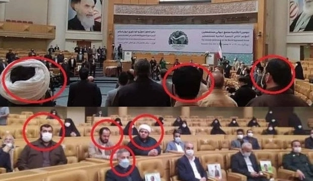Разыскиваемые в Азербайджане лица приняли участие в конференции в Иране - ФОТО