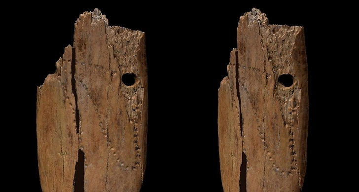 Археологи нашли самое древнее в Евразии украшение