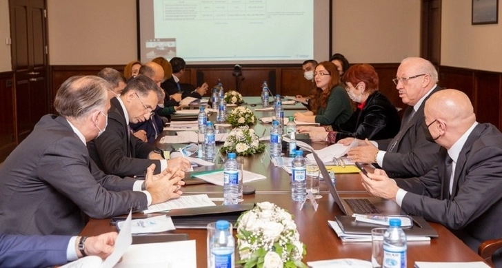 Состоялось заседание Наблюдательного совета ЗАО «Азербайджанские авиалинии»