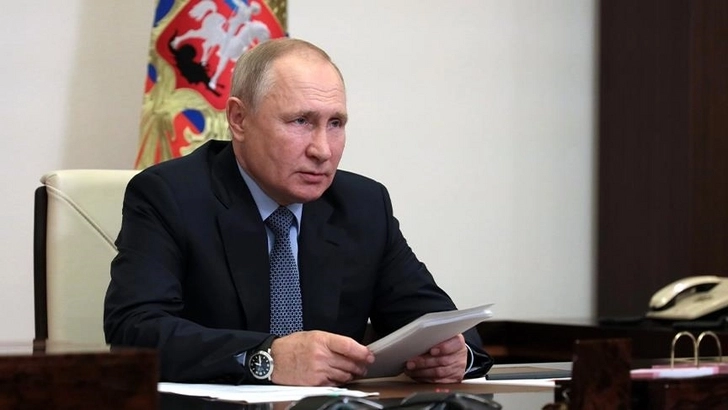 Путин обсудил с Совбезом РФ итоги встречи с Ильхамом Алиевым и Николом Пашиняном