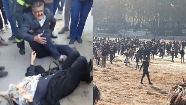 Иранская полиция застрелила нескольких протестующих в Исфахане - ВИДЕО