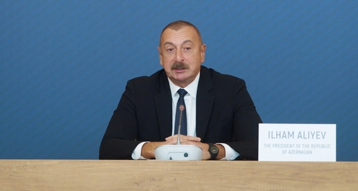 Ильхам Алиев: Азербайджан является активным членом Организации экономического сотрудничества
