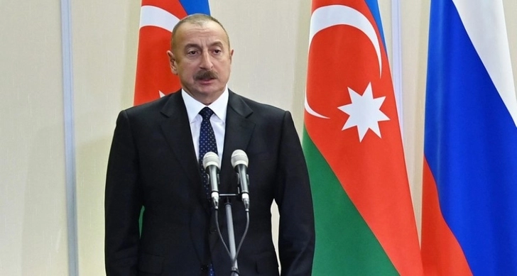 Ильхам Алиев: Россия играет важную роль в нормализации отношений между Азербайджаном и Арменией
