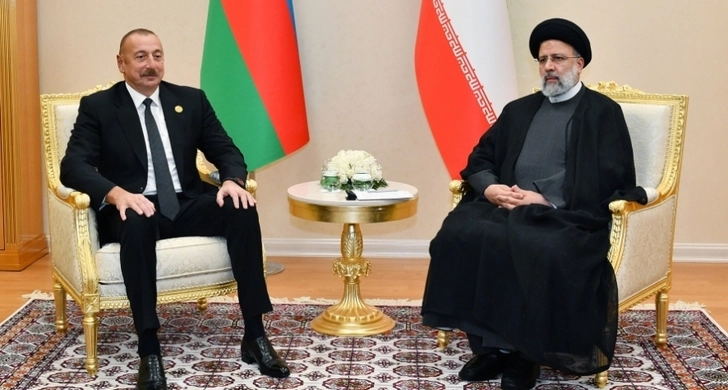 Президент Ильхам Алиев провел встречу с Президентом Ирана - ФОТО/ОБНОВЛЕНО