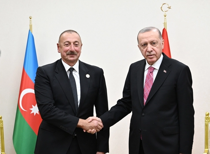 Президент Ильхам Алиев встретился в Ашхабаде с Президентом Турции Реджепом Тайипом Эрдоганом - ФОТО/ОБНОВЛЕНО