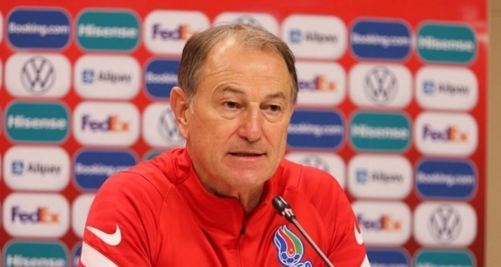 Судьба главного тренера сборной Азербайджана прояснится на заседании Исполкома АФФА