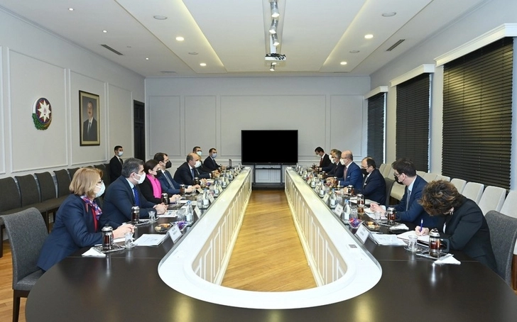 Турция и Азербайджан планируют новое сотрудничество в сфере высшего образования - ФОТО