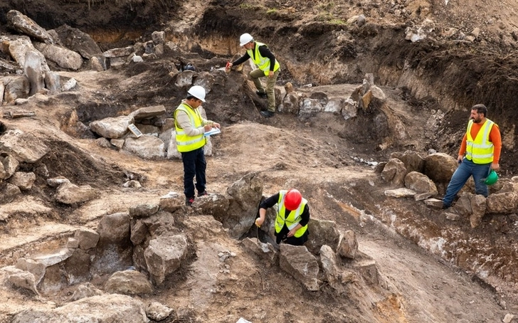 На территории Човдарского золотого рудника обнаружен новый археологический памятник - ФОТО