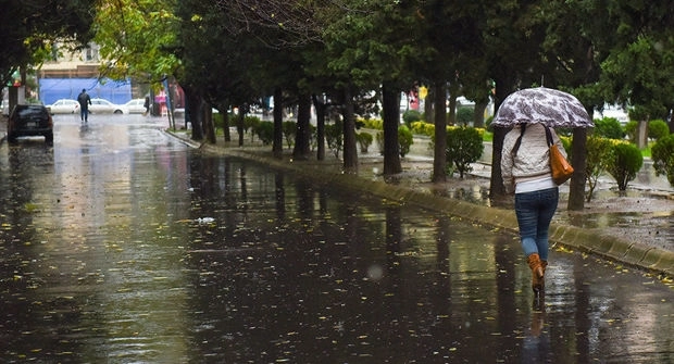 В Азербайджане наблюдаются нестабильные погодные условия