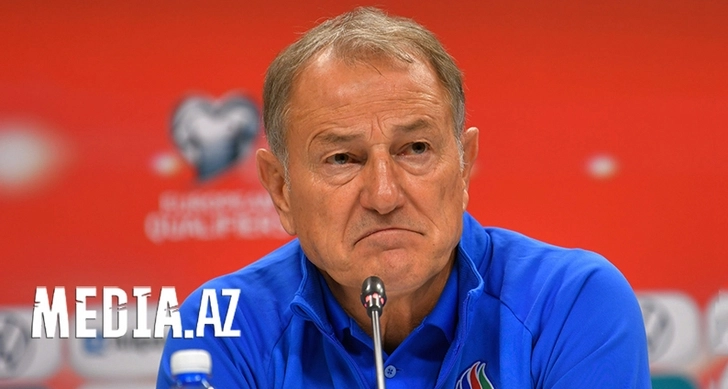 Продлен контракт с главным тренером сборной Азербайджана по футболу