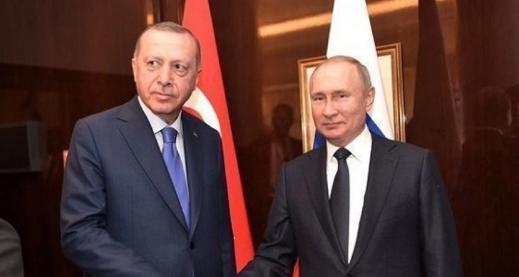 Путин и Эрдоган обсудили ситуацию на Южном Кавказе - ОБНОВЛЕНО