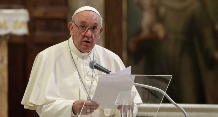 Папа Римский Франциск считает, что Европу переполняют националистические настроения