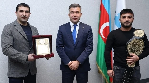 Сотрудник «Азеригаз» стал чемпионом мира