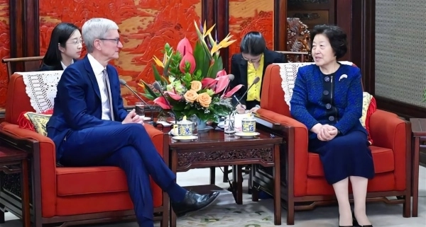 Пять лет назад Apple тайно договорилась с Китаем
