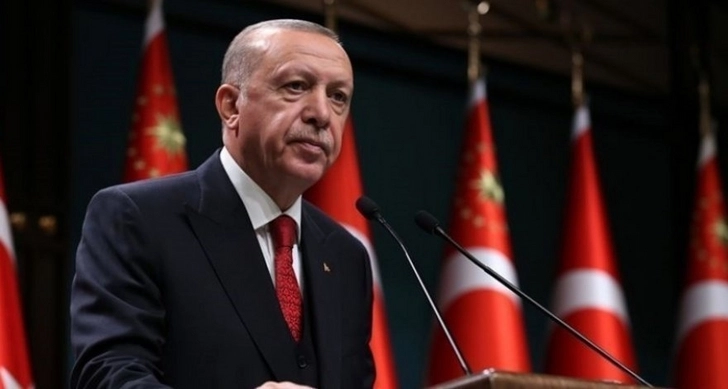 Эрдоган заявил, что Турция хочет стать посредником между Россией и Украиной