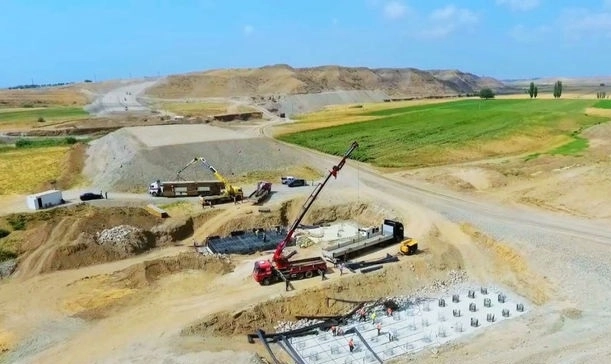 Началось строительство тоннелей на автодороге Горадиз - Джебраил - Зангилан - Агбенд - ФОТО