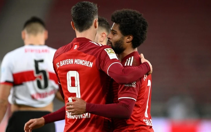 Бундеслига: «Бавария» забила пять мячей «Штуттарту»