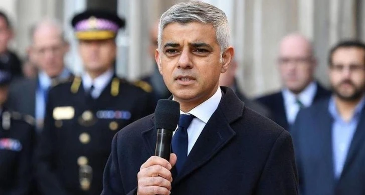 Мэр Лондона объявил в введении в городе чрезвычайного положения