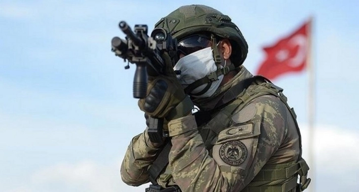 В Сирии спецназ Турции ликвидировал террористов РКК/YPG