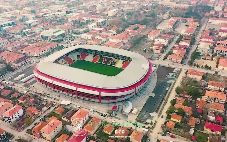 В Турции открывают новый стадион - ВИДЕО