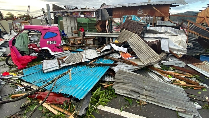 Число жертв тайфуна «Раи» на Филиппинах возросло до 169 – ОБНОВЛЕНО/ВИДЕО