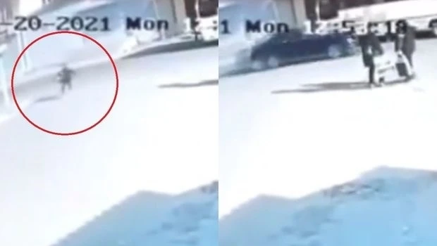 В Баку автомобиль насмерть сбил восьмилетнего мальчика - ВИДЕО