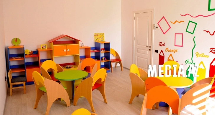 Названо число государственных и частных детских садов в Азербайджане