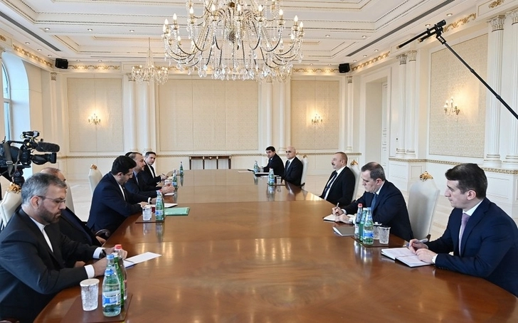 Президент Ильхам Алиев принял министра иностранных дел Ирана - ОБНОВЛЕНО/ВИДЕО