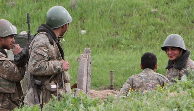 Члены незаконных армянских вооруженных формирований в Карабахе устроили массовую драку, есть пострадавшие