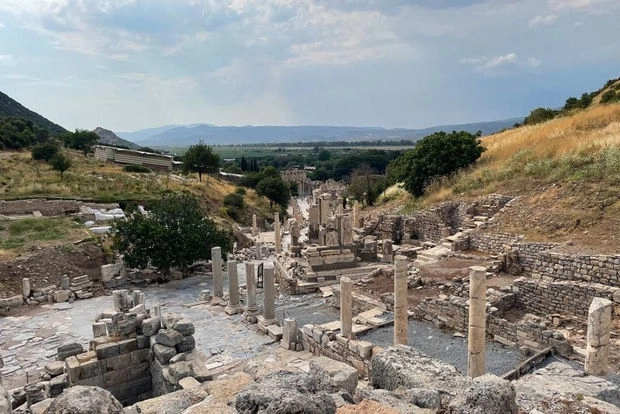 Турецкий город Эфес вновь получит выход к морю спустя 2 500 лет
